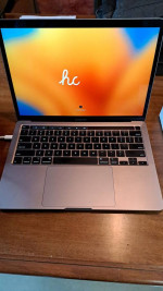 13" Apple MacBook Pro Touchbar