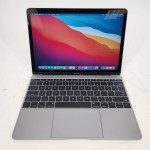 2015 Apple MacBook 12" Intel Core M 1.1GHz 8GB RAM 256GB SSD Space Gry