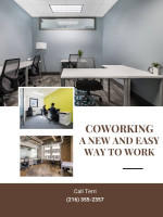 Sharing Energy, Ideas, and Space.