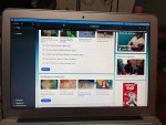 MacBook Air 2017 13inch 128 Gb with accessories