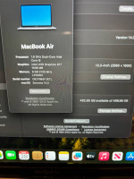 MacBook Air 13” Retina 500gb