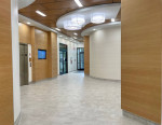 Oversized Window Office