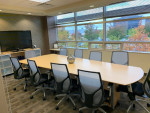 Office: Nice window office in Ann Arbor for 3 people. Hyd