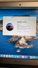 2013 Macbook Air “13 For Sale