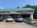 Retail space in strip plaza