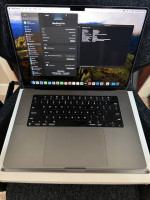 FS 16in M1 Max MacBook Pro