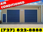 1,800sf: INDUSTRIAL WAREHOUSE W/OFFICE & BATHROOM/ LARGO/CLEARWATER