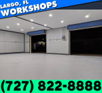 768sf: WORKSHOPS WAREHOUSE/DRIVE-UP STORAGE/CLEARWATER/ST. PETERSBURG
