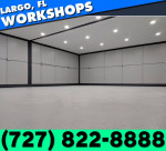 768sf: WORKSHOPS WAREHOUSE/DRIVE-UP STORAGE/CLEARWATER/ST. PETERSBURG