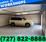 768sf: WORKSHOPS WAREHOUSE/DRIVE-UP STORAGE/CLEARWATER/ST. PETERSBURG