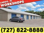 384sf: WORKSHOPS WAREHOUSE/DRIVE-UP STORAGE/CLEARWATER/ST. PETERSBURG