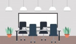 MEETING ROOMS: rent by the hour OR by the day, starting at $75 / hour!