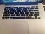 Silver Macbook Pro 2013 - Ubuntu - 13inch - 256GBSSDx16GBDDR3