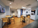 Interior office starting at $662/month at prestigious location!