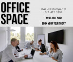 Spring Refresh With a New Private Office In Fishers