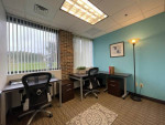 Happy March! Fully-furnished office space! Stop by for a tour today!