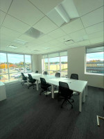 GREAT TEAM SPACE FOR 8 TO 9 PEOPLE AT W. PLANO VILLAGE