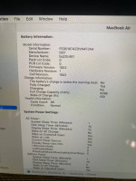 2020 MacBook Air 13”