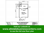 Warehouse - A/C office & restroom for rent - Electric Incl. 23-110-109