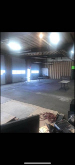 4 bay garage Price negotiable