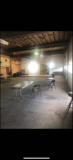 4 bay garage Price negotiable