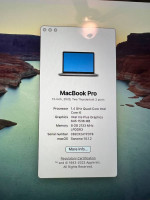 2020 MacBook Pro OBO
