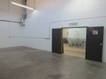 Warehouse & Food Prep Area & w/Sunny Flex/Office Spaces