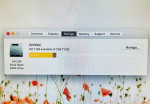 Apple MacBook Unibody 8GB RAM 240GB SSD Video photo editing Audio reco