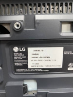 LG UltraFine 24" Display Apple Macbook 24MD4KL-B IPS LED 4K