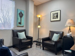 Beautiful furnished counseling offices in Cherry Creek wellness space