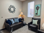 Beautiful furnished counseling offices in Cherry Creek wellness space