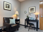 Beautiful furnished counseling offices in Cherry Creek wellness space