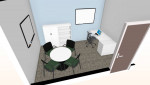 Perfect office for an architect or engineer