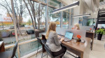 Mail handling, offices, and meeting room access trust Serendipity Labs