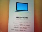 15 inch MacBook Pro 2015