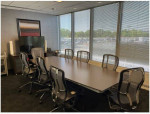 Meeting rooms with no set-up are something to be thankful for