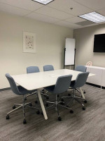 Your own dedicated desk with free parking & business address service!
