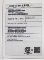Macbook Pro 13 inch