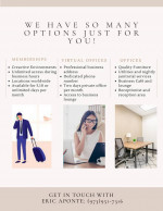 Your business will thrive in a professional setting in North Hills!