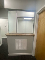 🏢Private Office with Reception Window🪟