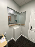🏢Private Office with Reception Window🪟
