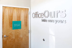 🏢Private Office with Reception Window🪟