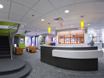 Top Floor Office in Prestigious Dominion Building for $23 Per Day!