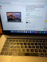 MacBook Pro 2017 15in.
