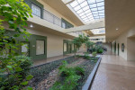 Leasing Lamar East Atriums office suite 219-A