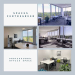 Two Person Workstation Available Here at Centregreen Spaces