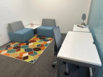 Two Person Workstation Available Here at Centregreen Spaces