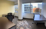 Leap into a new Window office with a beautiful view on Main Street,