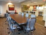 Leap into a new Window office with a beautiful view on Main Street,