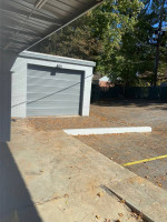 Storage bay and car parking